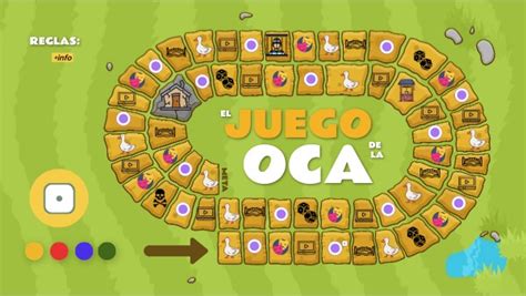 Juego De La Oca Para D As De Lluvia E F