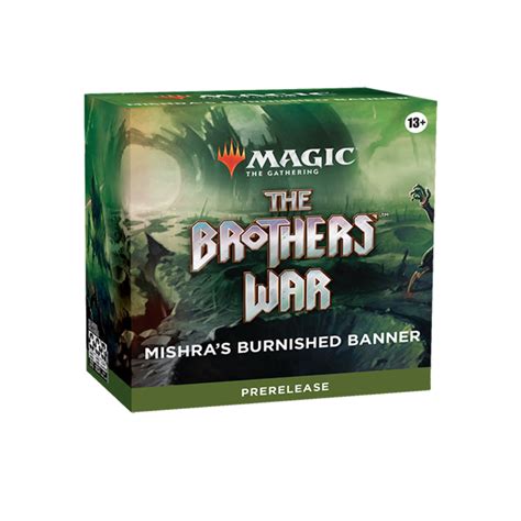 Kit Pré Lançamento Magic A Guerra dos Irmãos CHQ Jogos