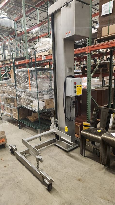 New And Used Industrial Cart Lifts Cart Lift Machines