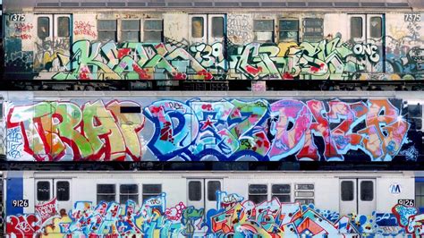 Art Vs Transit The Photography Of Henry Chalfant Berlin Graffiti