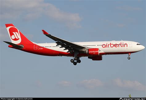 D Abxd Air Berlin Airbus A Photo By Dennis Schramm Id