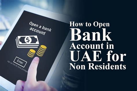 How To Open Bank Account In Uae For Non Residents Al Riyady Auditing