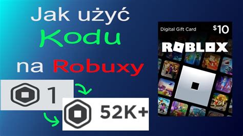 Jak użyć kodu na Robuxy Poradnik YouTube