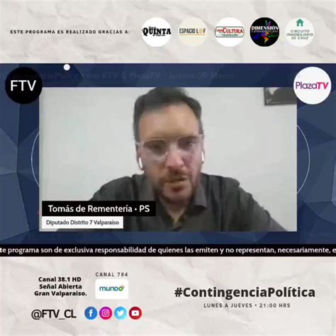 FTV On Twitter Minuto De Cierre Del Diputado Tomas Dr PS Quien