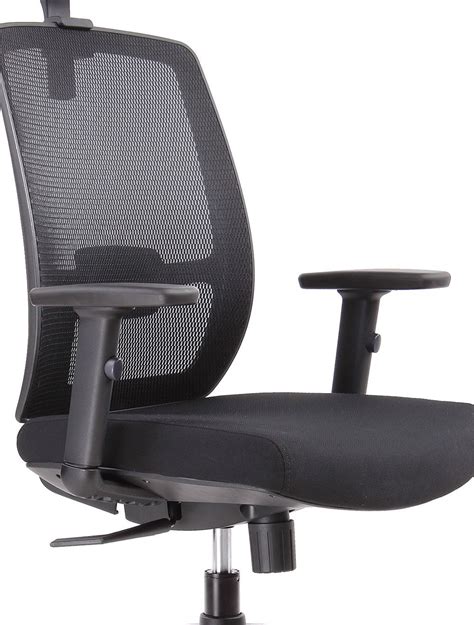 Mercury Pulse High Back Mesh Executive Office Chair Adjustable