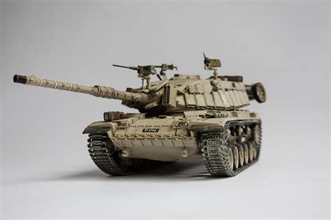 Academy and Dragon 1/35 "Magach" variants in the IDF - iModeler