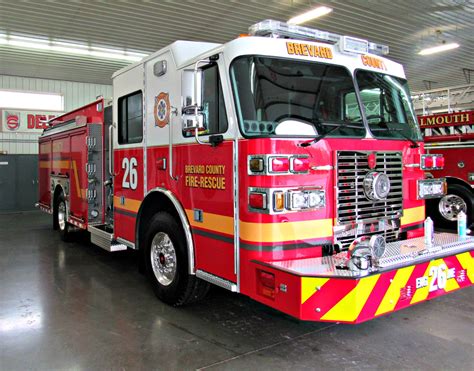 Custom Pumper Rockledge Fl Sutphen Corporation Fire Apparatus Builder