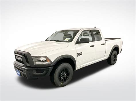 New 2024 Ram 1500 Classic Warlock Quad Cab In Blair C240732 Woodhouse Chrysler Dodge Jeep Ram