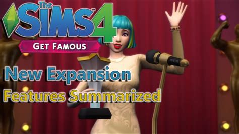 The Sims 4 Get Famous Expansion Pack News Youtube