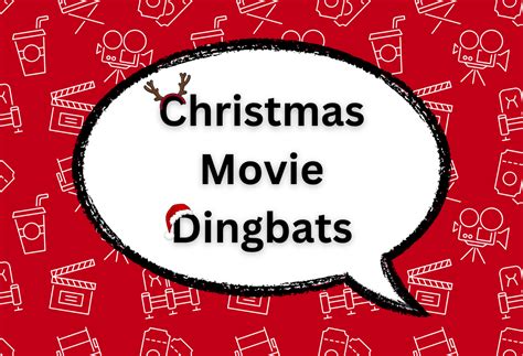 Christmas Dingbats - Printable Game With Answers 2024