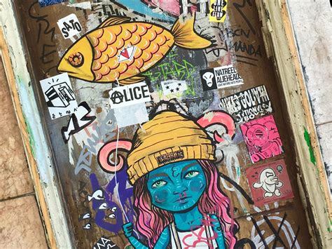 The Grunge Style of El Raval, Barcelona – Street Art Addict