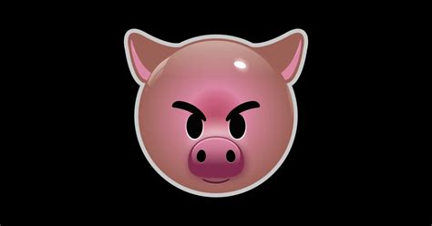 Piggy Gay Sticker TeePublic