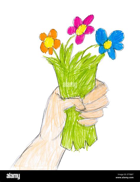 Disegno Mazzo Di Fiori Disegni Da Colorare Bouquet Di Fiori Wonder