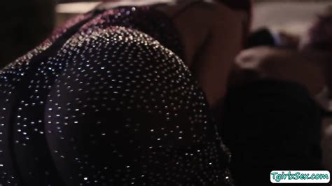 Busty Latina TS Jessy Dubai Fucks The Ass Of A Guy