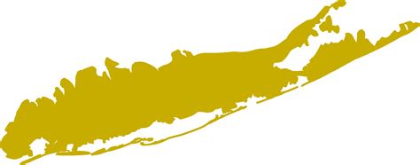 Long Island Map Svg