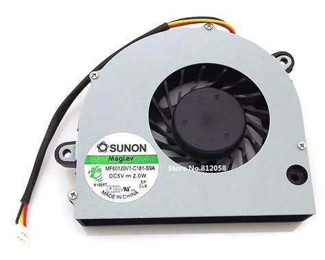 Ssea New Laptop Cpu Cooling Fan For Toshiba C L L D L L D