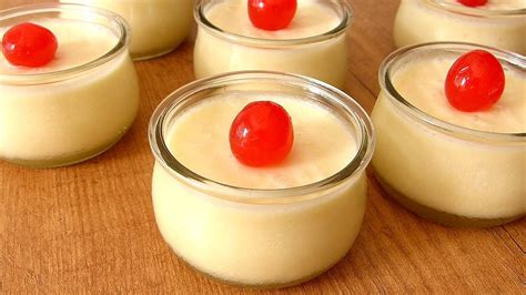 Crema De Pi A Prueba Este Postre Facil Sin Az Car Si Quieres Un