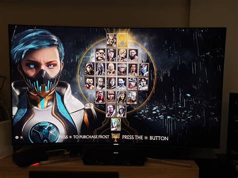 Frost is The Unlockable Character in Mortal Kombat 11 | The Nexus