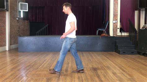 Cowboy Cha Cha Line Dance Lesson Youtube