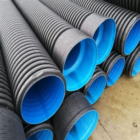 500 Mm Inner Diameter 500mm SN8 DWC HDPE Pipe At Rs 2300 Meter In New