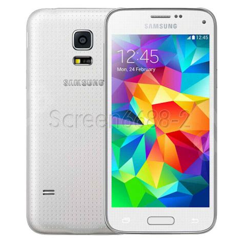 Samsung Galaxy S5 Mini G800F Smartphone Handy Ohne Simlock 16GB Android