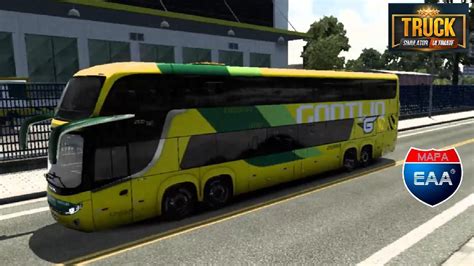 EP 49 Show Ônibus Gontijo Comil Invictus DD ETS2 1 46 YouTube