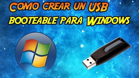 Como Crear Un Usb Booteable Para Windows Wintutos Youtube