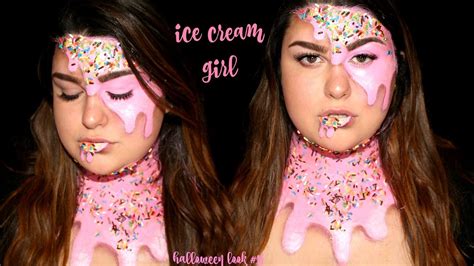 Melting Ice Cream Makeup Youtube