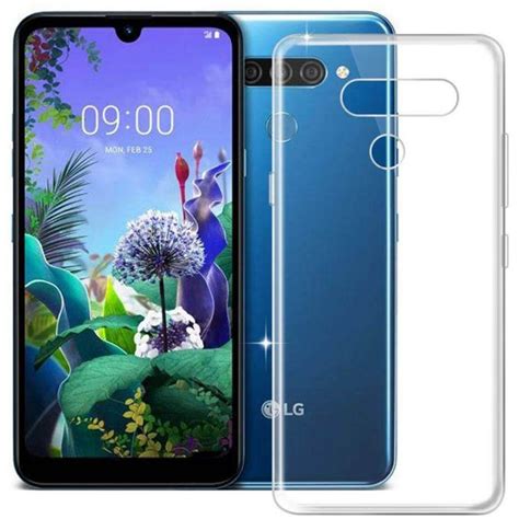 Funda Silicona Transparente Para Lg K S