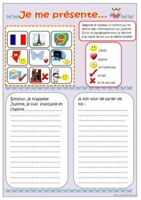 Gens Personnes Fran Ais Fle Fiches Pedagogiques Pdf