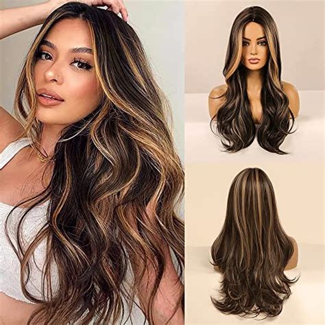 Best Brown And Blonde Highlights Wig For Your Hair Style