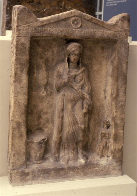 Image Gallery Stela Funerary Equipment Hellenistic Period