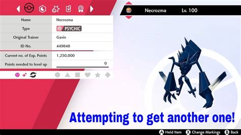 Pokemon Livestream Shiny Hunting Necrozma Again Shiny Shiinotic