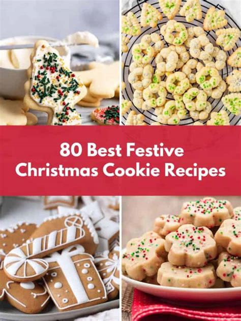 80 Irresistible Christmas Cookie Recipes To Sweeten Your Holidays