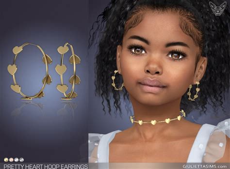 30 Sims 4 Kids Cc Earrings That Are Gorgeous Ultimate Sims Guides