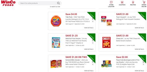 % Winco Foods Coupons...Online! How to use Winco Digital Coupons