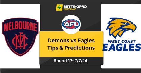 West Coast Eagles Vs Melbourne Tips Afl 2024 Preview Predictions And Odds