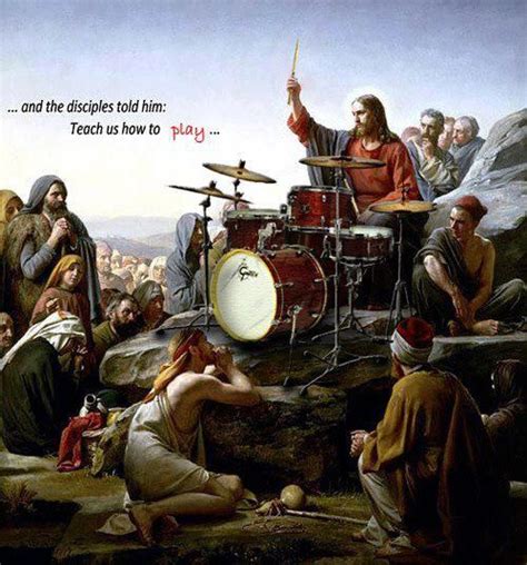 Jesus Drums Art Drums Drums Wallpaper