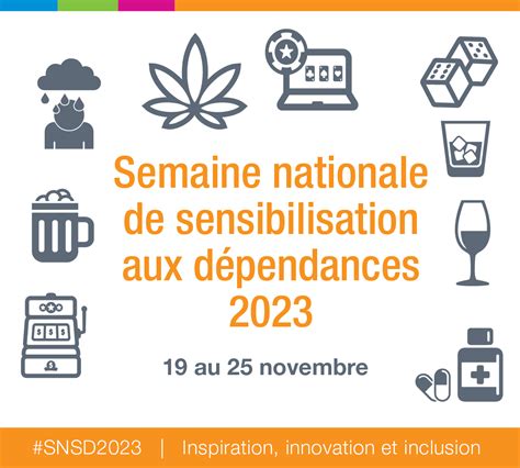 Semaine Nationale De Sensibilisation Aux Dépendances 19 Au 25 Novembre