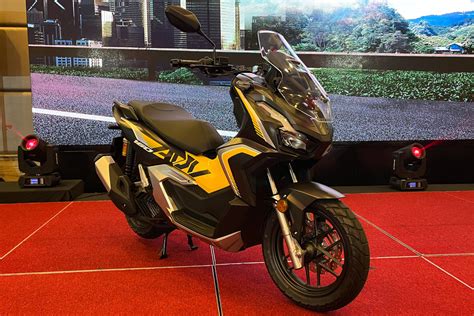 Rasmi Honda Adv Kini Di Malaysia Rm Motomalaya Net