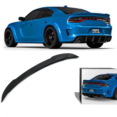 Buy Acmex Rear Trunk Spoiler Wing Compatible With Dodge