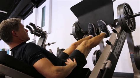 Leg Press Calf Raises Youtube