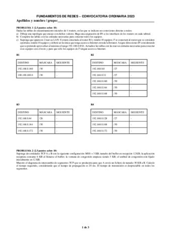 Examen Y Soluciones ENERO 2023 Pdf