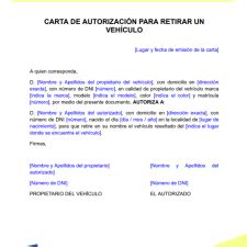 Introducir 90 Imagen Modelo De Carta De Autorizacion Para Retirar