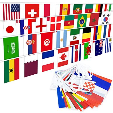 Compare Prices For ZORRA World Cup Football 2022 Flags Flags Of The