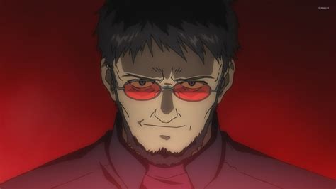 Neon Genesis Evangelion Gendo