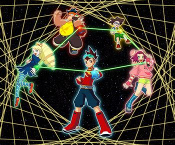 Mega Man Star Force / Characters - TV Tropes