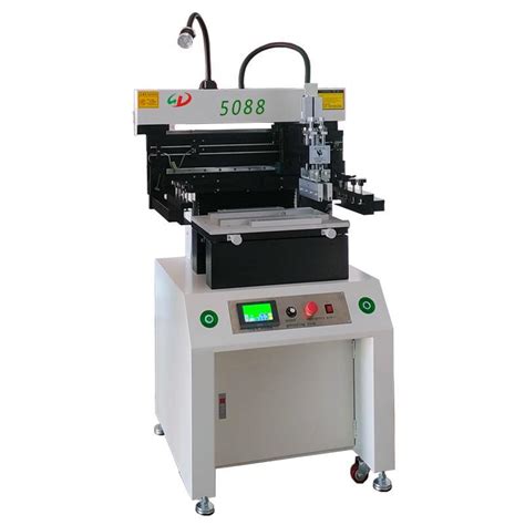 Smt Led Pcb Assembly Semi Automatic Smt Solder Paste Printing Machine