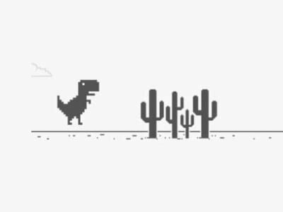 Dino Game - 🕹️ Online Game | Gameflare.com