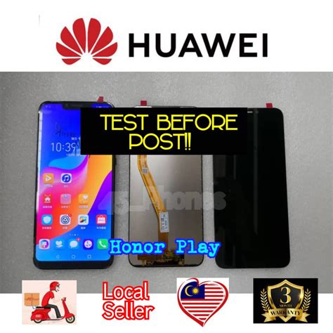 OMP45 Ready Stock HW Honor Play LCD DISPLAY TOUCHSCREEN DIGITIZER